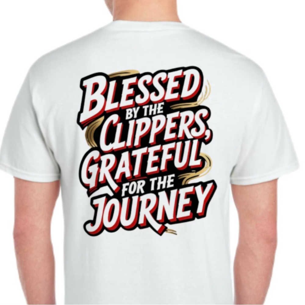 Official Barber Gear (Blessed) T Shirrt